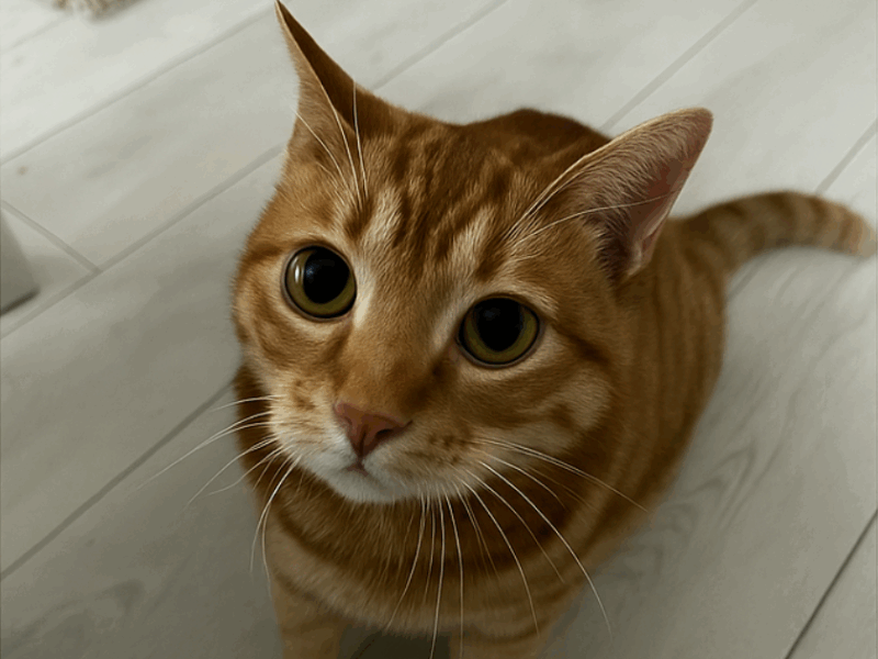 Zaginął kotek Timon