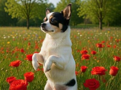 ZAGINĄŁ PIESEK BAMBI